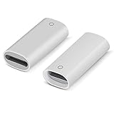 Jiunai 2パックアダプター Apple Pencilアダプターメスからメス充電iPencilアダプター Lightningケーブルアダプター iPad Pro Apple Pencil第1世代用