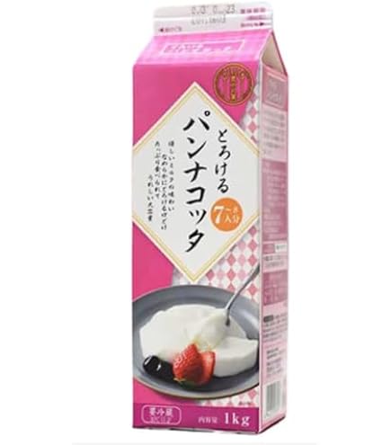 Amazon.co.jp: パンナコッタの素 クリーミーパンナコッタ 業務用 56