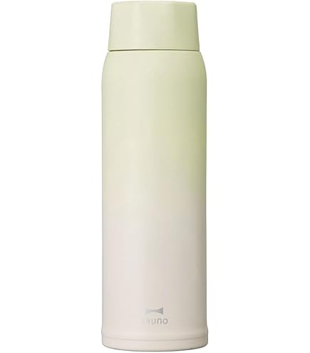 Amazon | BRUNO ステンレスボトル 480ml 軽量 かわいい パープル 紫