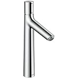 Hansgrohe 72045 Talis S 1.2 GPM単穴浴室の蛇口with Quickclean、Com、 72045001