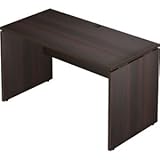 Garage 木製パソコンデスク AFデスク 幅120cm 奥行き60cm AF-126H 濃木目