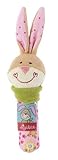 Sigikid Bungee Bunny Grasp Toy with Rattle by Sigikid