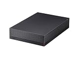 HD-NRLD4.0U3-BA 4TB 外付けハードディスクドライブ スタンダードモデル ブラック