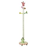 Fantasy Fields by Teamson Princess & Frog Childens Coat Stand Kids Butterfly Coat Tree Hanger W-7491
