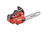 マキタ 充電式チェンソー ガイドバー300mm 赤 18V+18V バッテリ充電器別売 MUC306DZFR