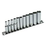 【アストロプロダクツ】AP 1/4DRソケットセットディープ 6PT インチ