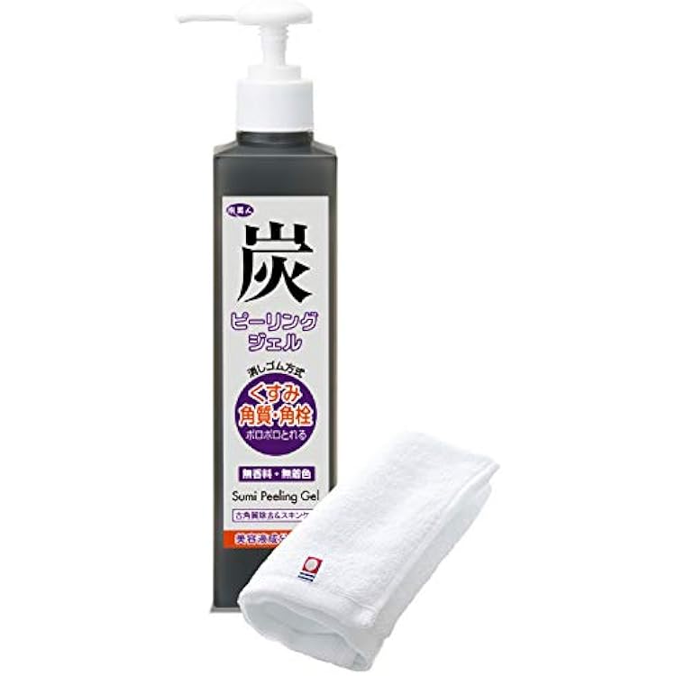 コラーゲンピーリングジェルと洗顔セット Amazon.co.jp: 旅美人 炭ピーリングジェル 炭洗顔クリーム 毛穴ケア