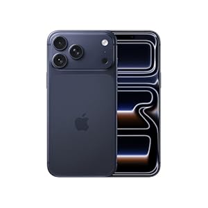 Apple iPhone 17 Pro Max 256GB SIMフリー ProMotion 6.9インチ A19 Pro搭載 ディープブルー