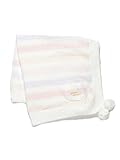 gelato pique Kids&Baby(ジェラートピケ キッズアンドベイビー)'スムーズィー'マルチボーダー kids ブランケット PNK F