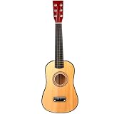 ifundom 23インチ 用 アコースティック ギター ミュージカル 楽器 6本 弦 ミニ ギター 用 おもちゃ 初心者用 用