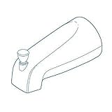 Peerless RP44121 Tub Spout for Pull-Up Diverter, Chrome [並行輸入品]