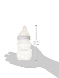 Minbie Newborn Feeding Kit, 7oz BPA Free Baby Bottle with Extra Slow Flow Nipple by Minbie