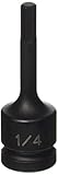 Grey Pneumatic 2908F 0.5 in. Drive X 0.25 in. Hex Driver