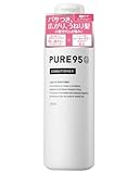 PURE95 シャンプー 200ml + 詰替360ml【 美容室専売品 ananモテコスメ 】天然植物系 アミノ酸シャンプー ノンシリコン サロン専売 ダメージケア スカルプケア パーミングジャパン ピュア95