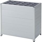 アルミ傘立パネルタイプ(18本立) TAK-18P