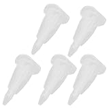 uxcell スタティックミキシングノズル　固定ミキシングノズル エポキシ　接着剤銃ディスペンサー　5 本入り