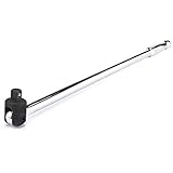 Neiko Heavy-Duty 24-Inch 1/2-Inch Drive Chrome-Vanadium Steel Breaker Bar [並行輸入品]