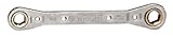 Wright Tool 9418 12 Point Reversible Ratcheting Box Wrench, 11mm x 12mm by Wright Tool