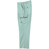 sowa(ソーワ) 吸汗速乾 加工 カーゴパンツ(ベトナムズボン) 春夏素材 sw-198 モスグリーン 3L