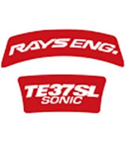 Amazon.co.jp: RAYS メンテナンスステッカー VOLK RACING TE37SONIC SL