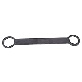 MagiDeal 41 mm-46 mm六角ソケットレンチスパナfor車オートバイ修理ハンドツール