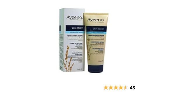 amazon aveeno skin relief