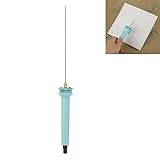 発泡スチロールカッター 電気ホットフォームカッター ポリスチレンカッティングマシンホットワイヤーナイフ ステンレススチールフォーム 彫刻ツール(15cm(9v 6A))