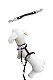 [LaLUCA GOODS] 犬 ショルダーリード 小型犬 中型犬 大型犬 アドバンスモア 01モデル ハンズフリー ブラック ダブルナスカンパーツ Sサイズ