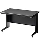 オフィスコム 法人様向け スチールデスク ブラック EX 平机 引き出し 幅1200×奥行700×高さ720mm ブラック OC-SD127HBEX-BK