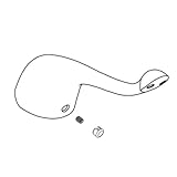 Moen 129900拡張Reachレバーハンドルキットfor 8416 and 8418洗面、 クローム 129900 1