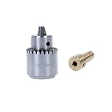 0.3-4MM JT0チャックミニドリルビットクランプ範囲3.17mmシャフト