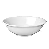 Excellant? Milan Melamine White Collection 8-Inch 36-Ounce Rimless Bowl White 12-Piece [並行輸入品]