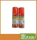 6缶入 カラースプレー缶 赤 300ml ガス抜きキャップ付き