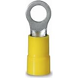 Gardner Bender 14-098 4 Gauge 3/8-Inch Stud Ring Terminal 4-Pack [並行輸入品]