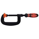 GREATTOOL C型ハンドルクランプ100 GTHC‐100