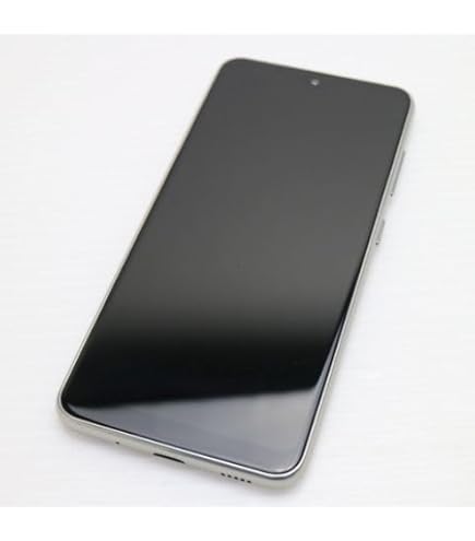 Galaxyギャラクシー SC-51A 5G ホワイト　本体 Amazon.co.jp: docomo Galaxy S20 5G SC-51A SIM Unlocked Cloud