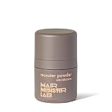 モンスターパウダー アッシュブラウン 6g 小顔効果 ヘアラインメイク 増毛 白髪隠し