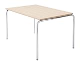 コクヨ  配送・組立・設置込    ミーティングテーブル DAYS OFFICE PILE PIPE XY-TPP128MMC0 幅120×奥行8