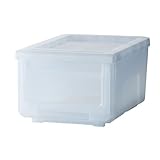 引出ケース クリア 30L