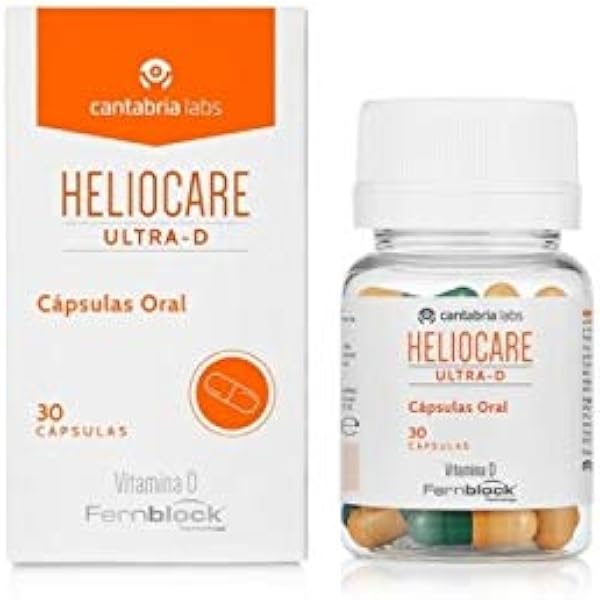 Amazon ヘリオケア ウルトラd Heliocare Ultra D 30錠 並行輸入品 ヘリオケア ビタミンc