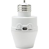 BRIGHT-WAY 74236 Outdoor/Indoor Programmable Light (Black) [並行輸入品]