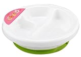 耐久性のあるベビー食べるプレート子供の食器ポイントトレイ、スタイルH