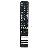 ALLIMITY 代替リモコン FITS FOR TCL スマートテレビ かんたんリモコンRC843JJB1 RC610JJR2 RC610JJR1 RC843JJB2 RC610JJR3 RC610 JJI1 RC610JJR5 RC610JJR4 RC610 32S518K 43P715 50P715 55C815 65C815 32S5200Aなど