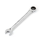 TEKTON WRN53011 Ratcheting Combination Wrench, 9/16-Inch [並行輸入品]