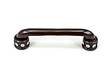 Carpe Diem Hardware 897-12C Cache Bronze 4-Inch Center Pull with Swarovski Crystals [並行輸入品]