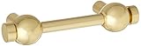 Allied Brass D-20-PB Center to Center Pull, 3", Polished Brass [並行輸入品]