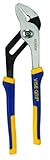 Irwin4935321Groove Joint Straight Plier-10" GROOVEJOINT STRAIGHT
