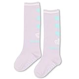 ベビードール ニーハイソックス 子供服 16-18cm パープル