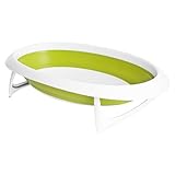 Boon Naked Collapsible Baby Bathtub, Green/White by Boon [並行輸入品]