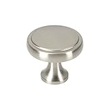 Alno A980-14-SN Royale Transitional Knobs Satin Nickel 1-1/4 [並行輸入品]